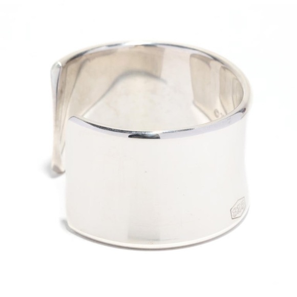 Authentic Tiffany & co 1837 sterling silver cuff - Picture 2 of 2